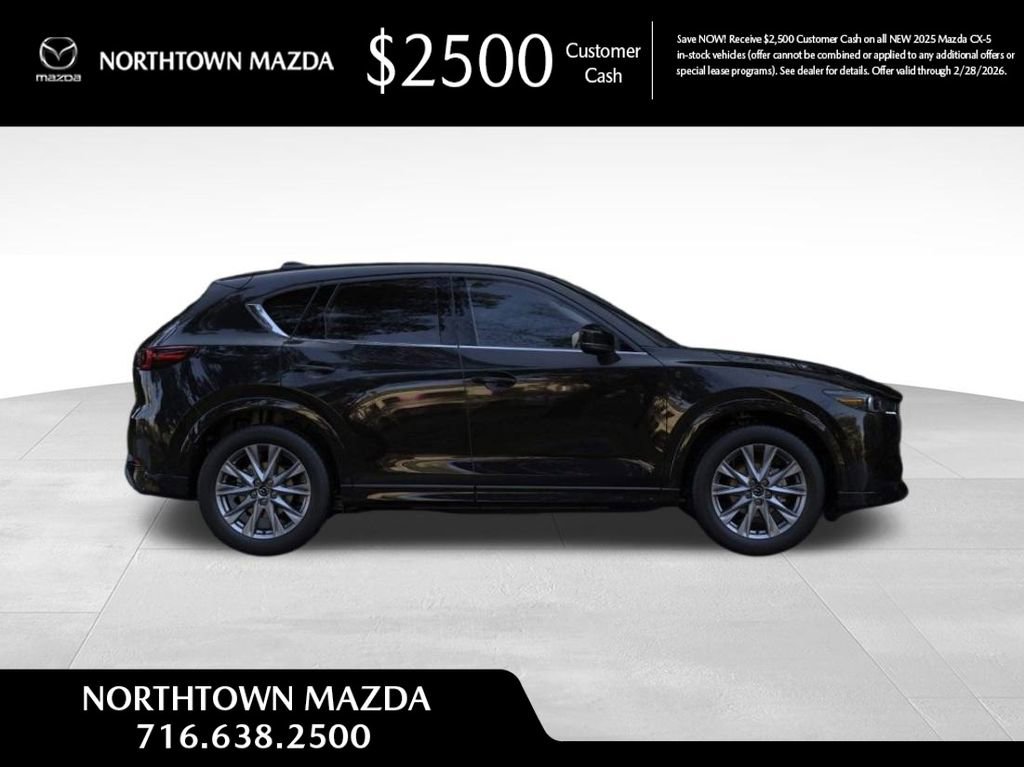 New 2025 MAZDA CX-5 AWD 2.5 S w/ Premium Plus Pkg image 3