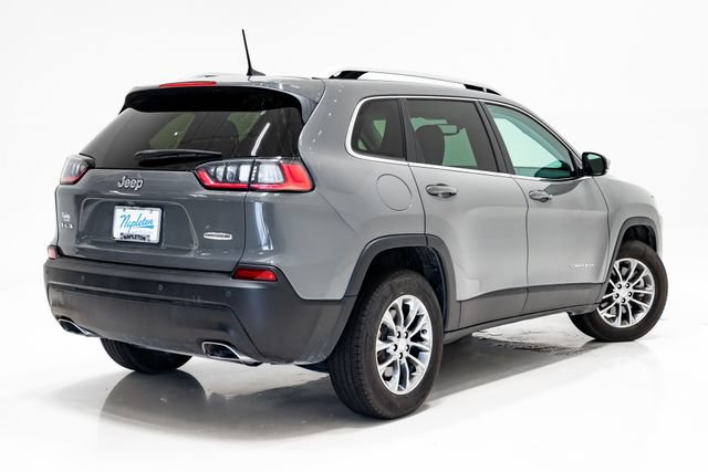 Used 2021 Jeep Cherokee Latitude Lux w/ Comfort/Convenience Group AWD/4WD image 38
