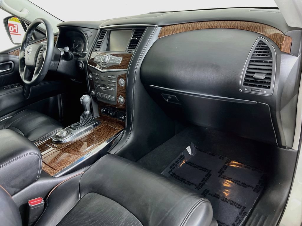 Used 2017 Nissan Armada Platinum w/ Captain Seat Package AWD/4WD image 36
