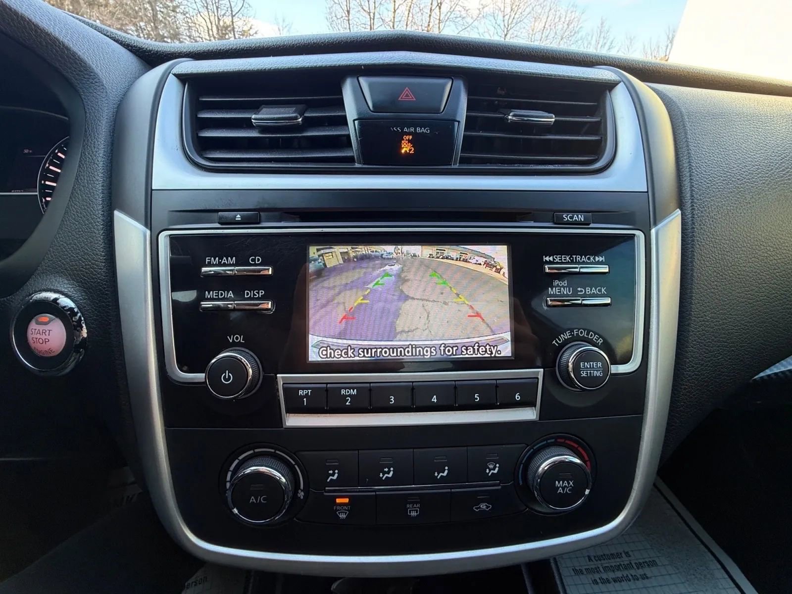 Used 2017 Nissan Altima 2.5 S w/ Power Driver Seat Package image 14