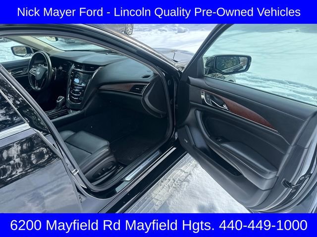 Used 2018 Cadillac CTS Luxury image 9