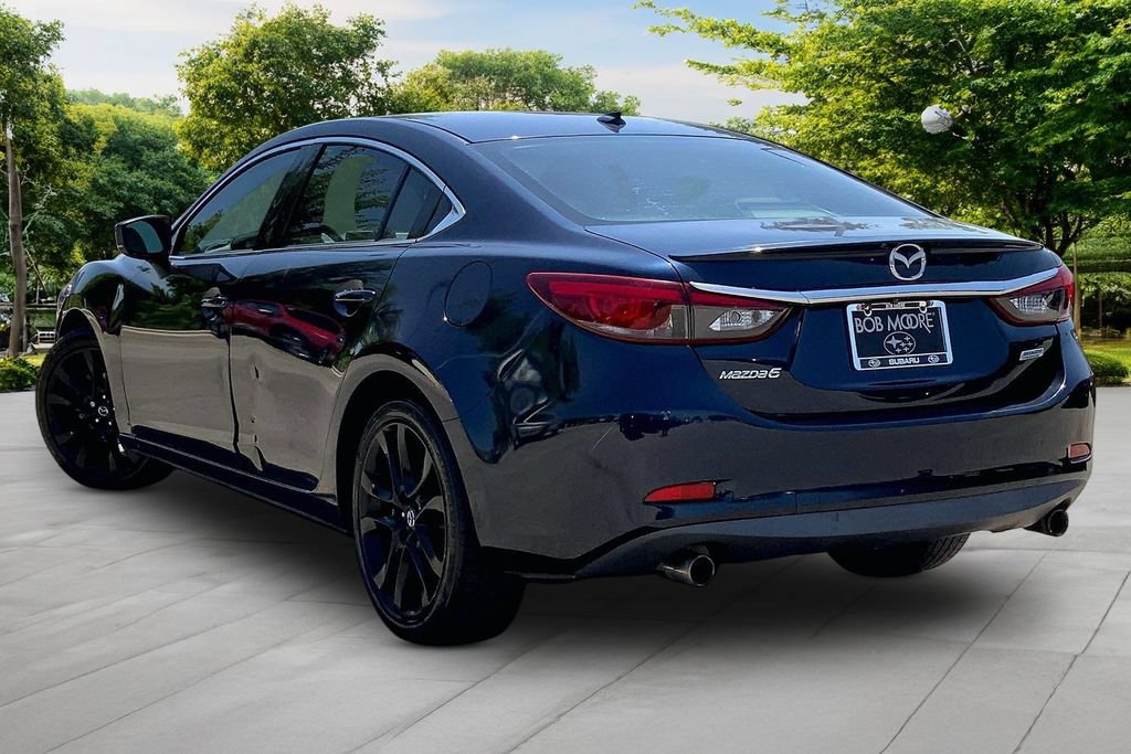 Used 2017 MAZDA MAZDA6 Grand Touring FWD image 4