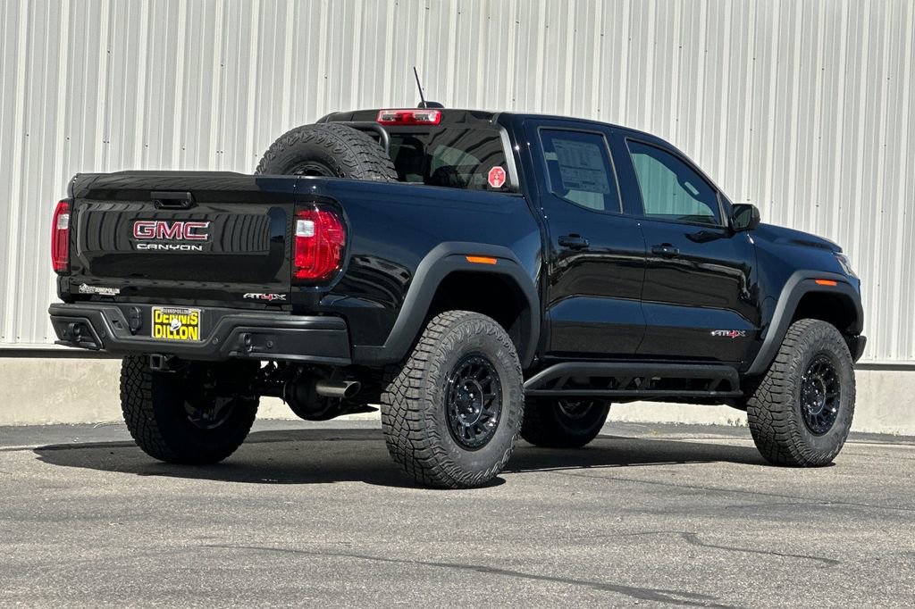 New 2026 GMC Canyon AT4X w/ AT4X AEV Edition AWD/4WD image 5