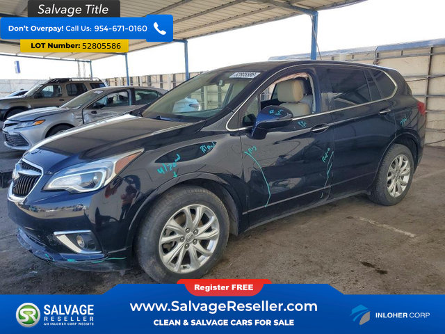 Used 2020 Buick Envision Preferred