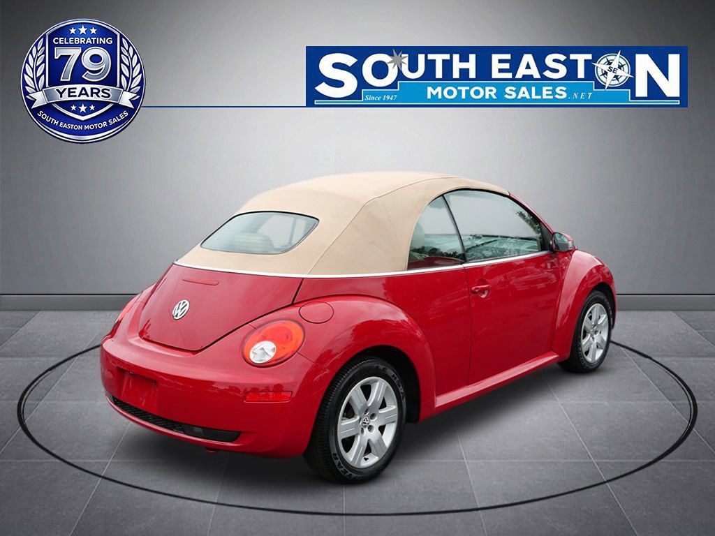 Used 2007 Volkswagen Beetle Convertible w/ Package 1 FWD image 6