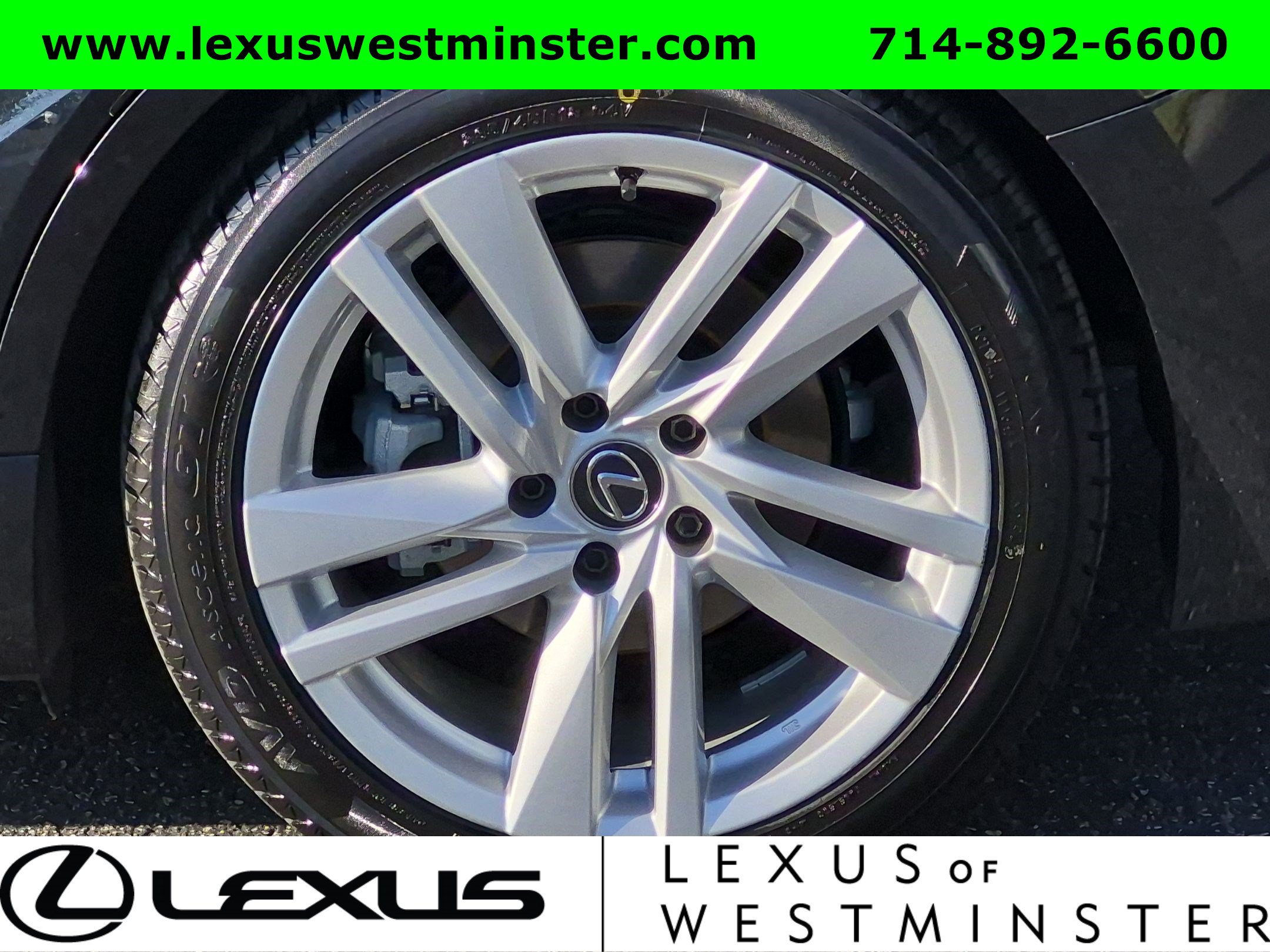 Certified 2024 Lexus IS 300 w/ Comfort Package RWD image 13