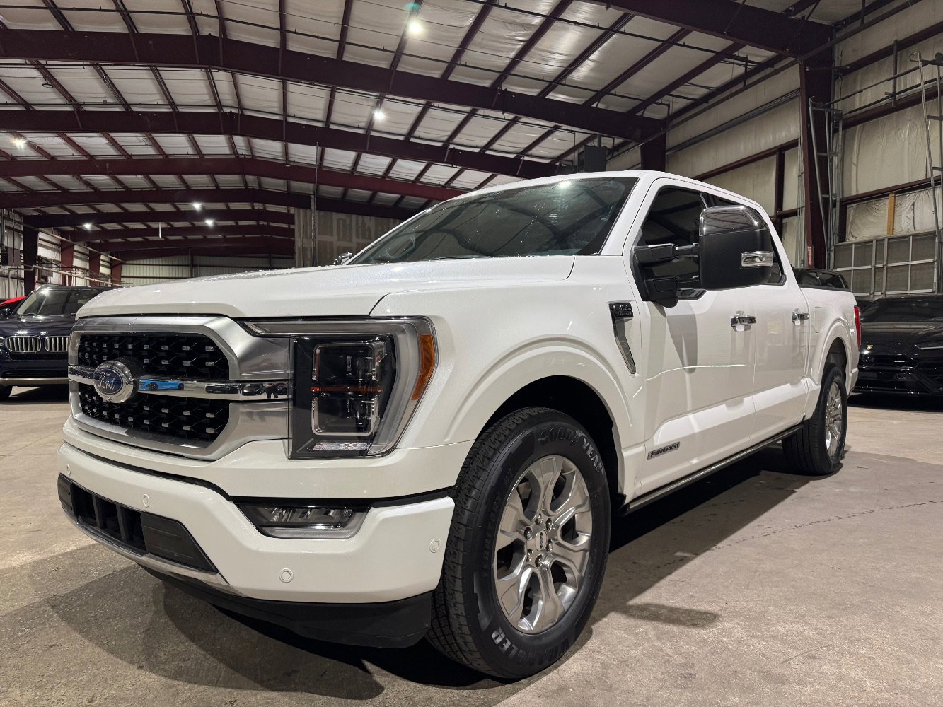 Used 2022 Ford F150 Platinum w/ Equipment Group 701A High image 9
