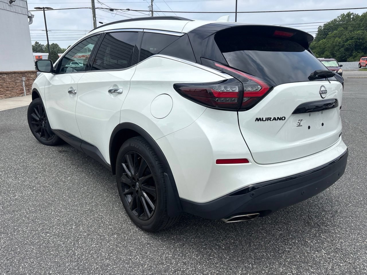 Used 2023 Nissan Murano SV w/ SV Midnight Edition Package AWD/4WD image 6