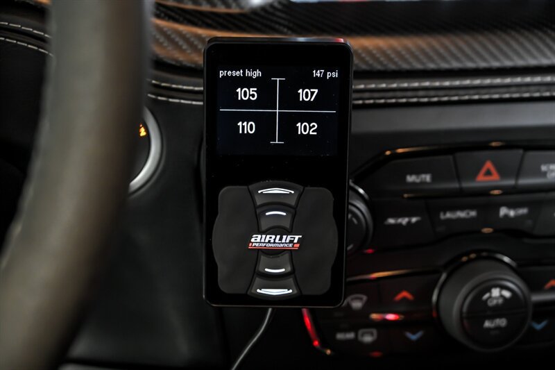 Used 2022 Dodge Charger SRT Hellcat w/ Carbon/Suede Interior Package RWD image 26