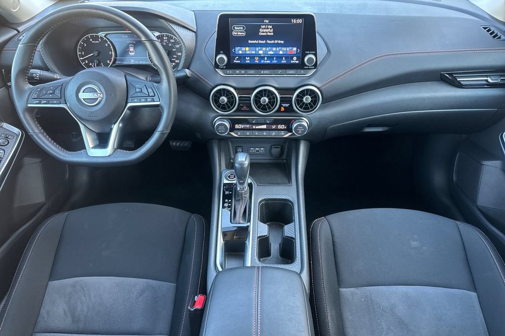 Certified 2024 Nissan Sentra SR FWD image 13