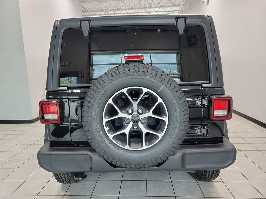 New 2026 Jeep Wrangler Unlimited Sport AWD/4WD image 5