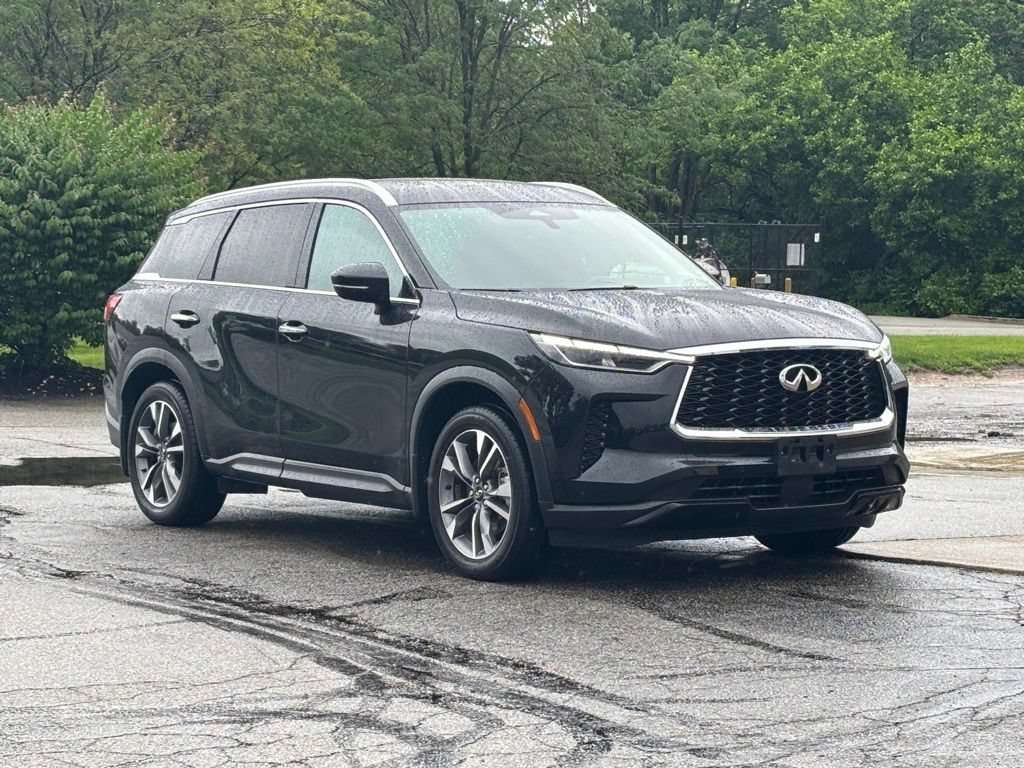 Used 2023 INFINITI QX60 Luxe w/ Performance Audio Package