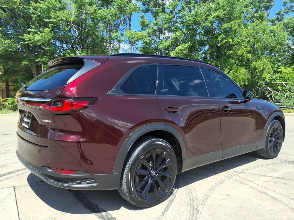Used 2025 MAZDA CX-90 3.3 Turbo w/ Premium Sport Pkg image 3