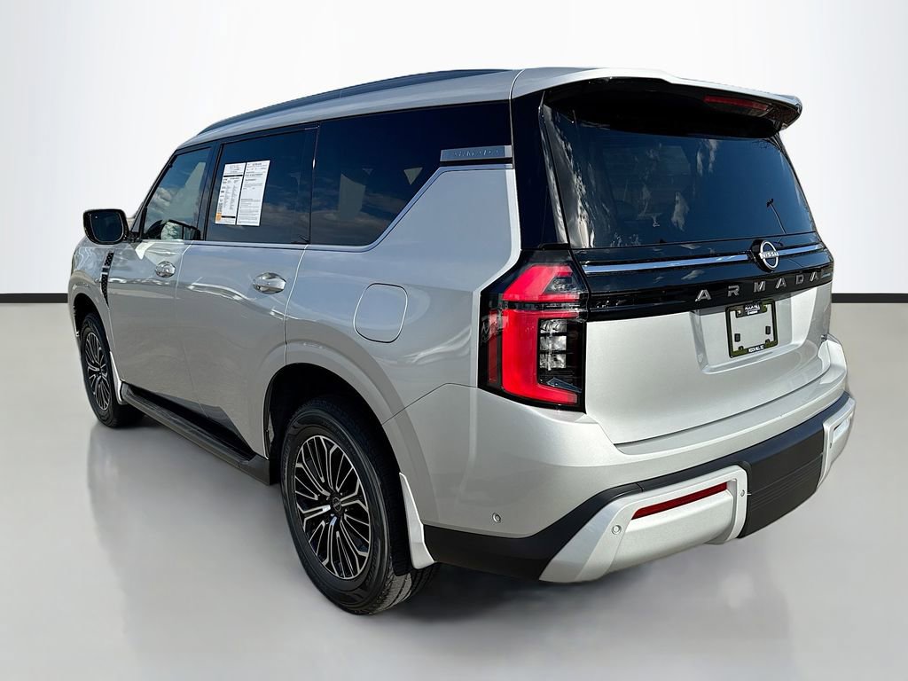 Used 2025 Nissan Armada SL w/ Captain's Chari Seat Package image 5