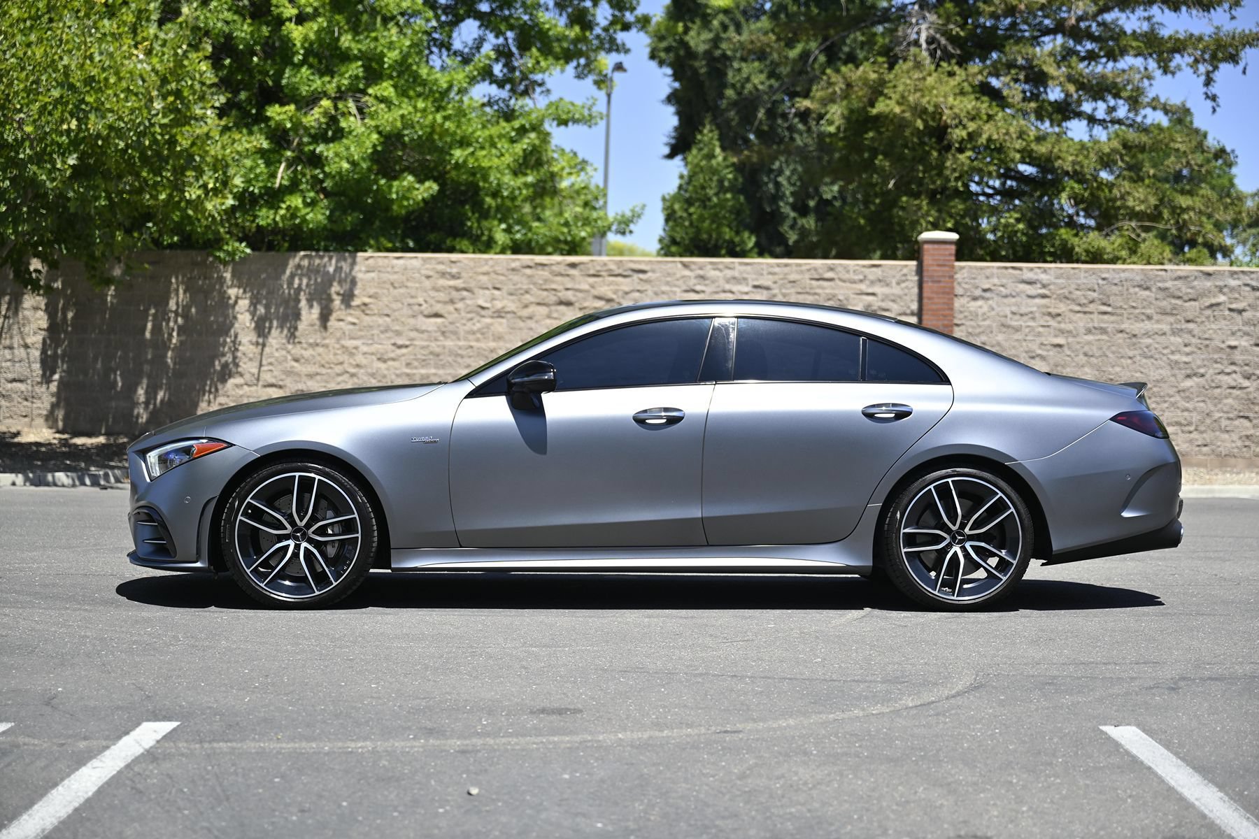Used 2019 Mercedes-Benz CLS 53 AMG 4MATIC image 4