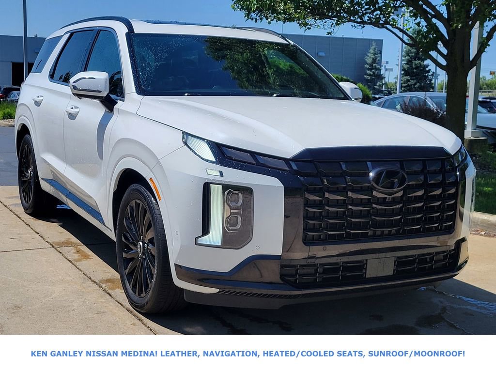 Used 2024 Hyundai Palisade Calligraphy AWD/4WD image 1