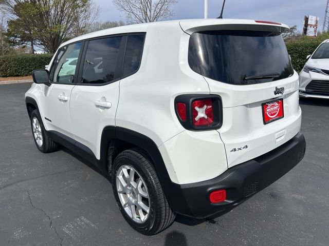 Used 2023 Jeep Renegade Latitude AWD/4WD image 11