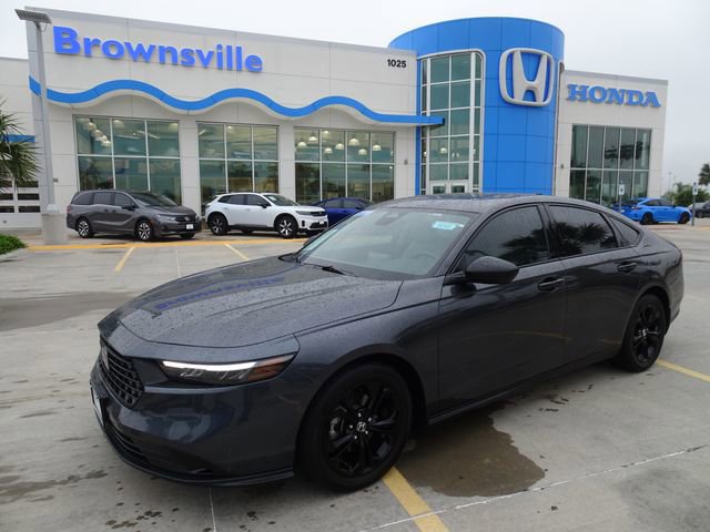 Certified 2025 Honda Accord SE image 1