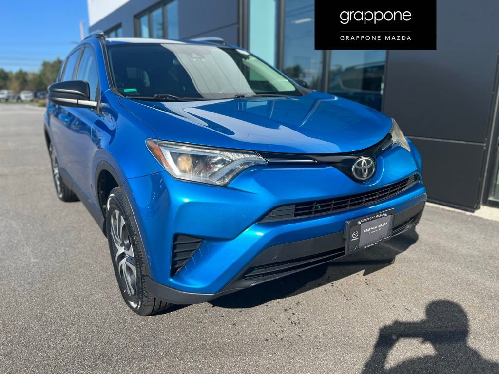 Used 2017 Toyota RAV4 LE w/ Carpet Mat Package AWD/4WD image 1