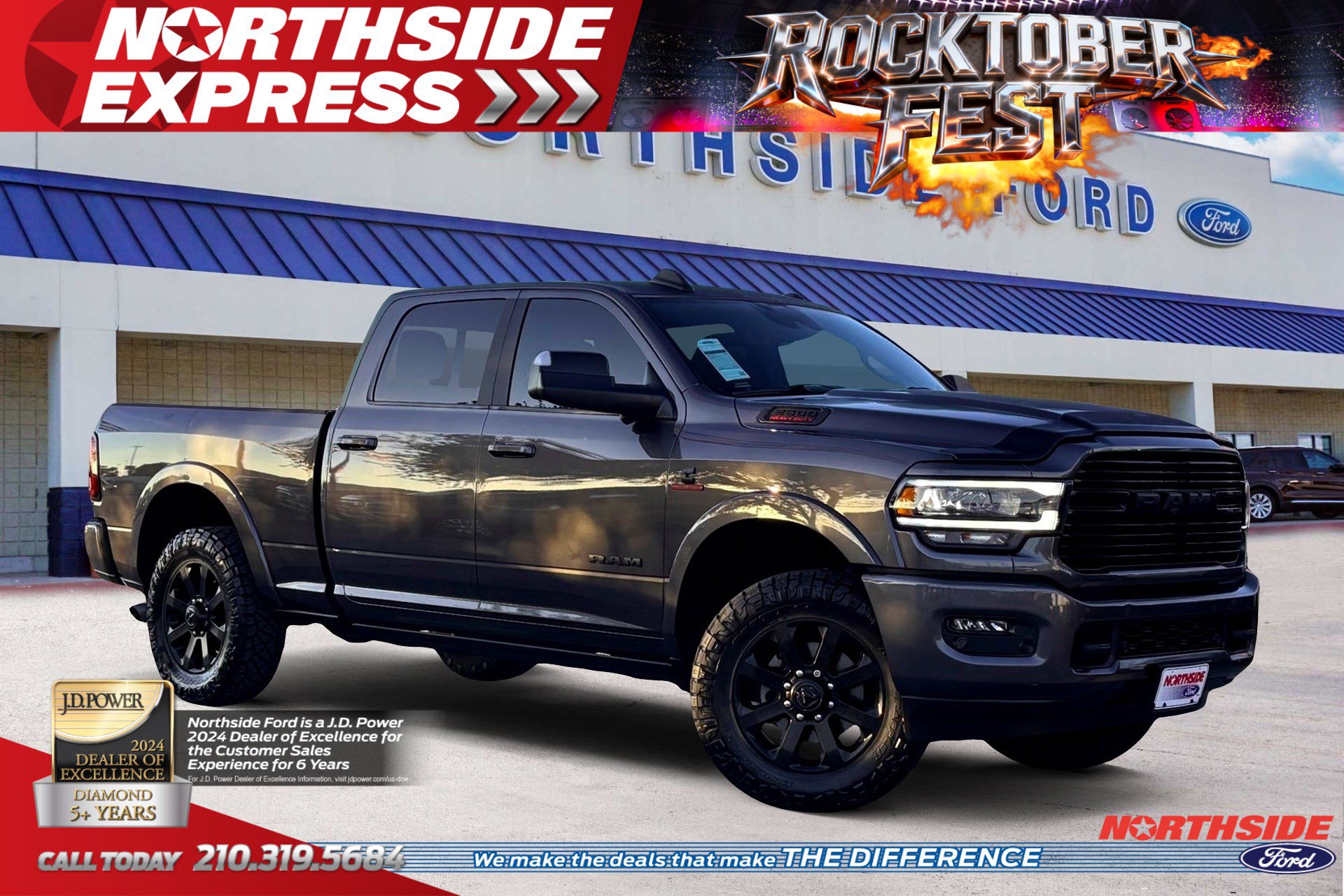 Used 2022 RAM 2500 Laramie