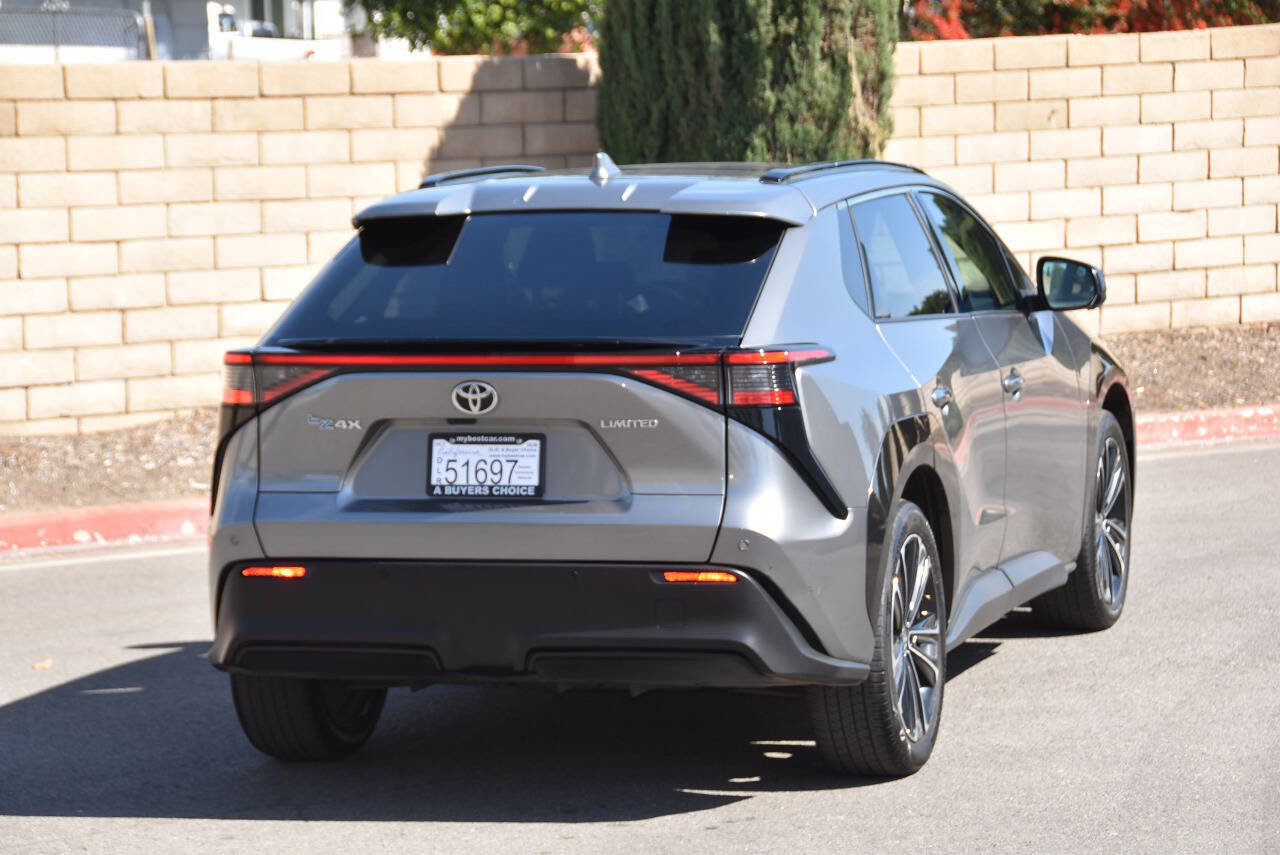 Used 2023 Toyota bZ4X FWD w/ Weather Package image 17