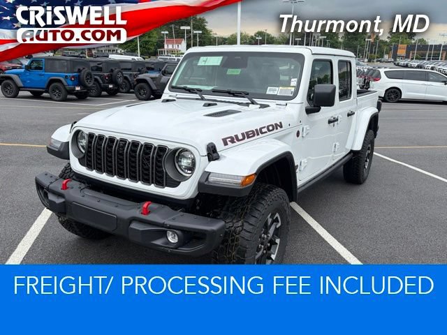 New 2026 Jeep Gladiator Rubicon