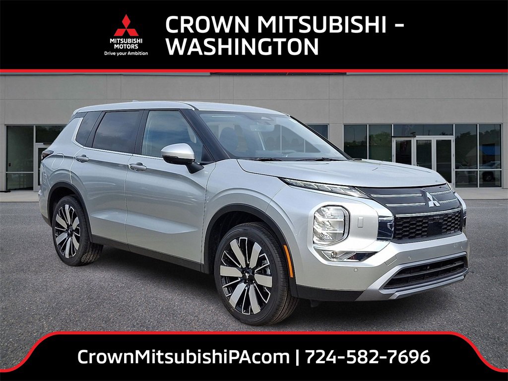 New 2025 Mitsubishi Outlander SE image 1