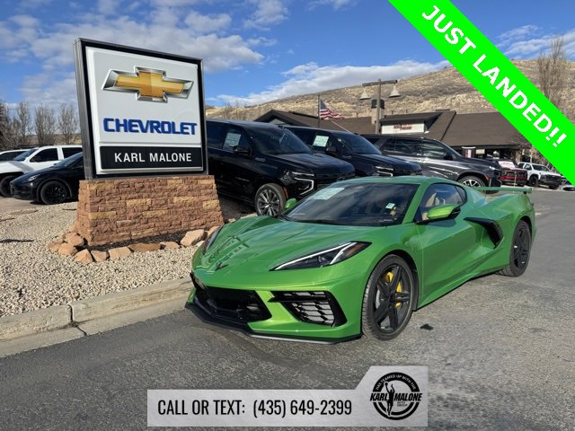 New 2026 Chevrolet Corvette Stingray Preferred Cpe w/ 2LT