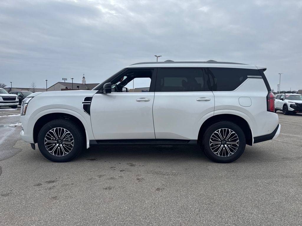 New 2026 Nissan Armada SL w/ Captain's Chari Seat Package image 3