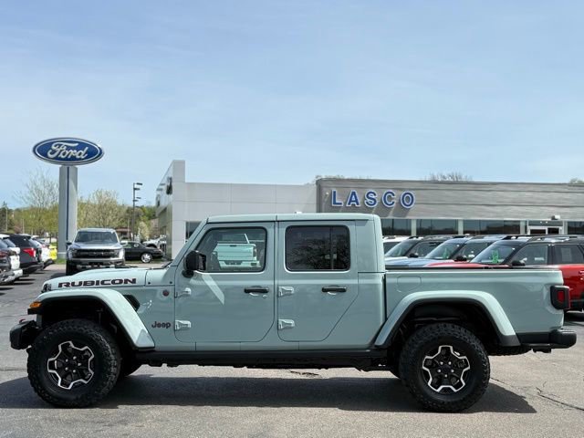 Used 2023 Jeep Gladiator Rubicon w/ Dual Top Group AWD/4WD image 48