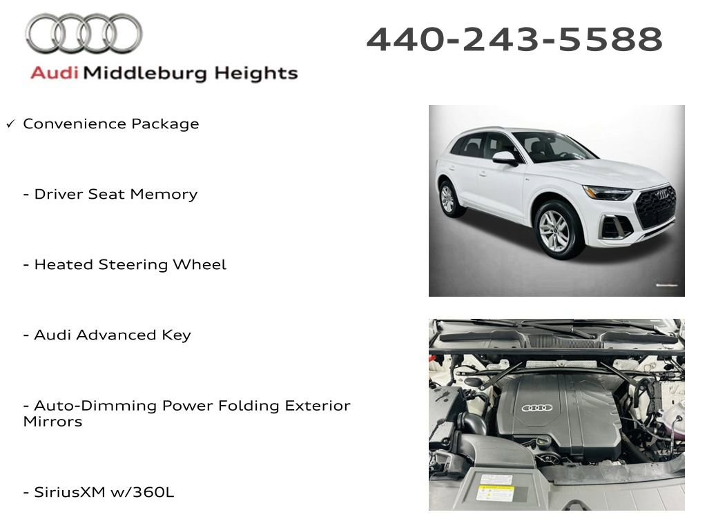 Certified 2023 Audi Q5 2.0T Premium w/ Convenience Package image 6