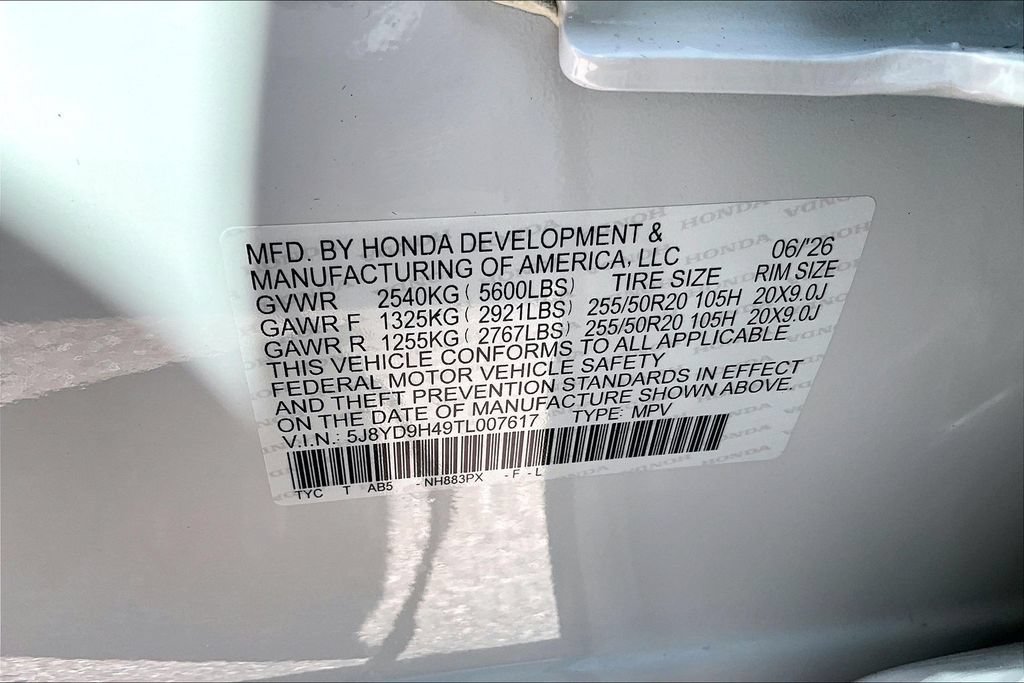 New 2026 Acura MDX w/ Technology Package FWD image 31