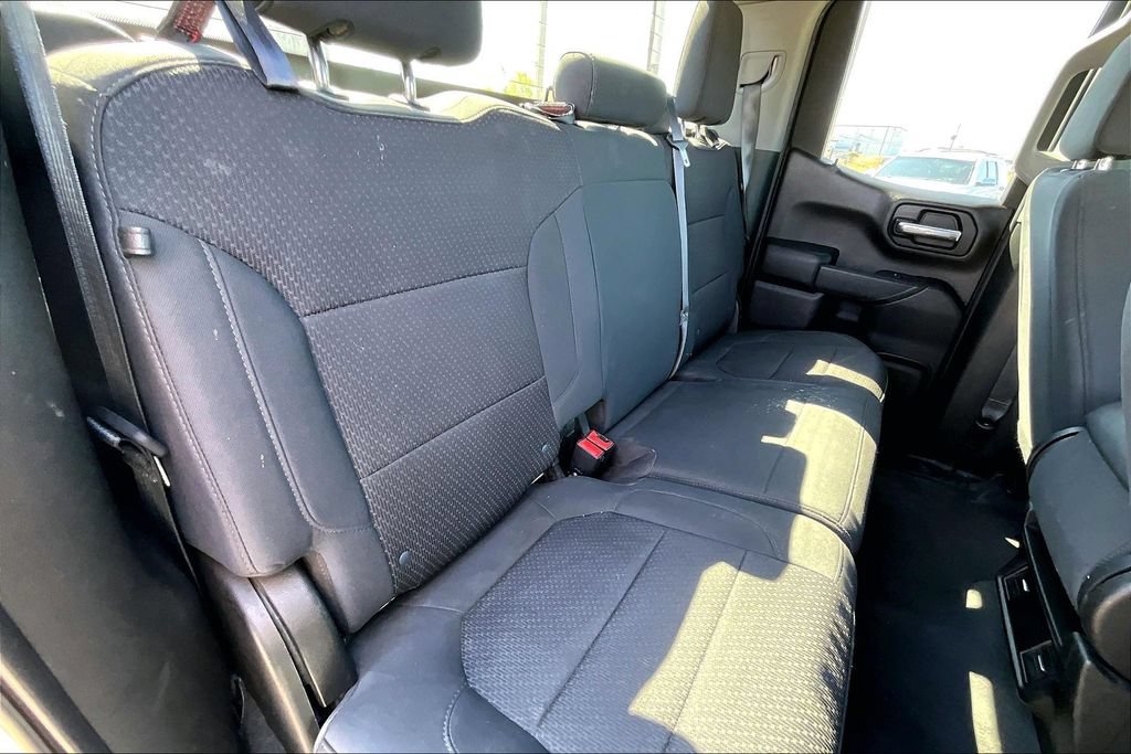 Used 2021 Chevrolet Silverado 1500 Custom RWD image 32