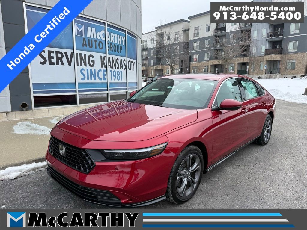 Certified 2025 Honda Accord EX-L