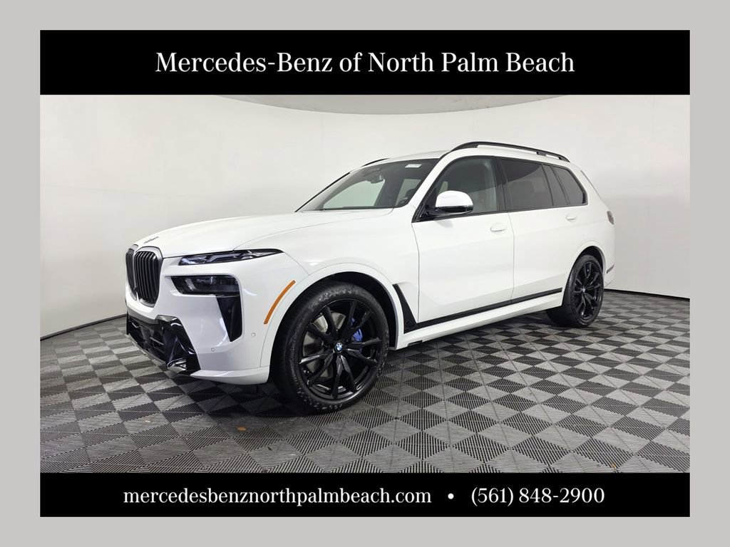 Used 2024 BMW X7 xDrive40i w/ M Sport Package