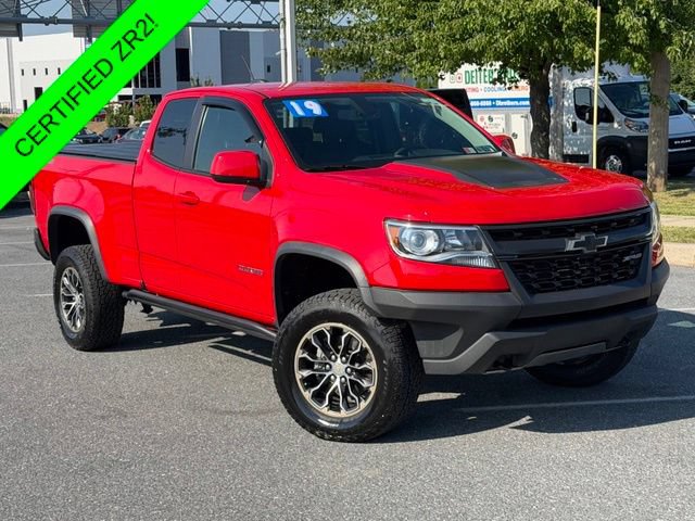 Certified 2019 Chevrolet Colorado ZR2