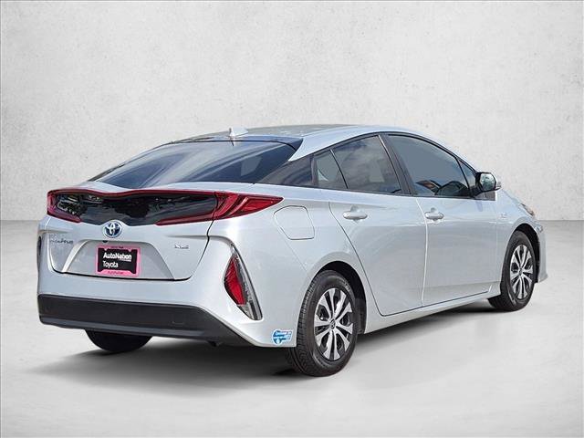 Certified 2021 Toyota Prius Prime XLE FWD image 5