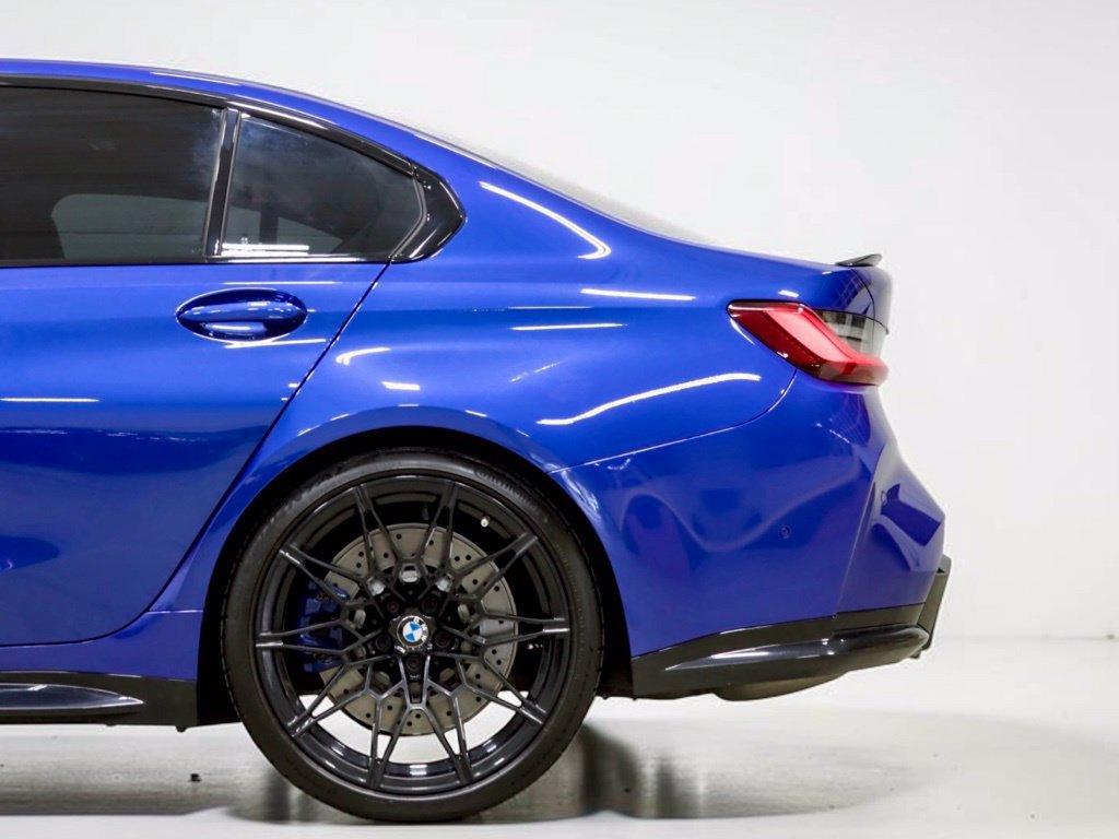 Used 2023 BMW M3 w/ M Carbon Exterior Package RWD image 6