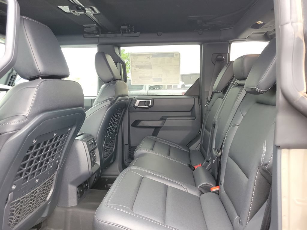 New 2025 Ford Bronco Big Bend w/ Black Diamond Package AWD/4WD image 14