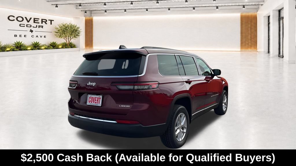 New 2025 Jeep Grand Cherokee L Laredo w/ Luxury Tech Group I RWD image 10