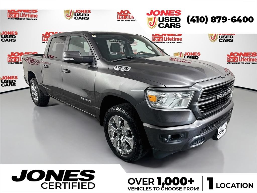 Used 2020 RAM 1500 Big Horn AWD/4WD image 1