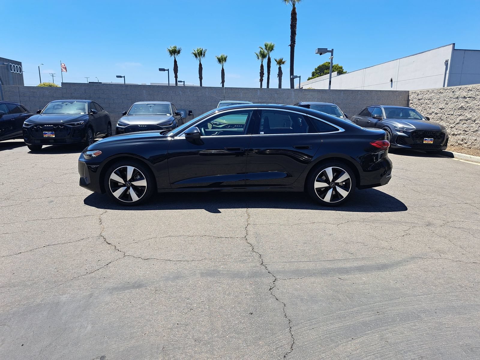 Certified 2025 Audi A5 2.0T Prestige w/ 19" Wheel Package AWD/4WD image 8