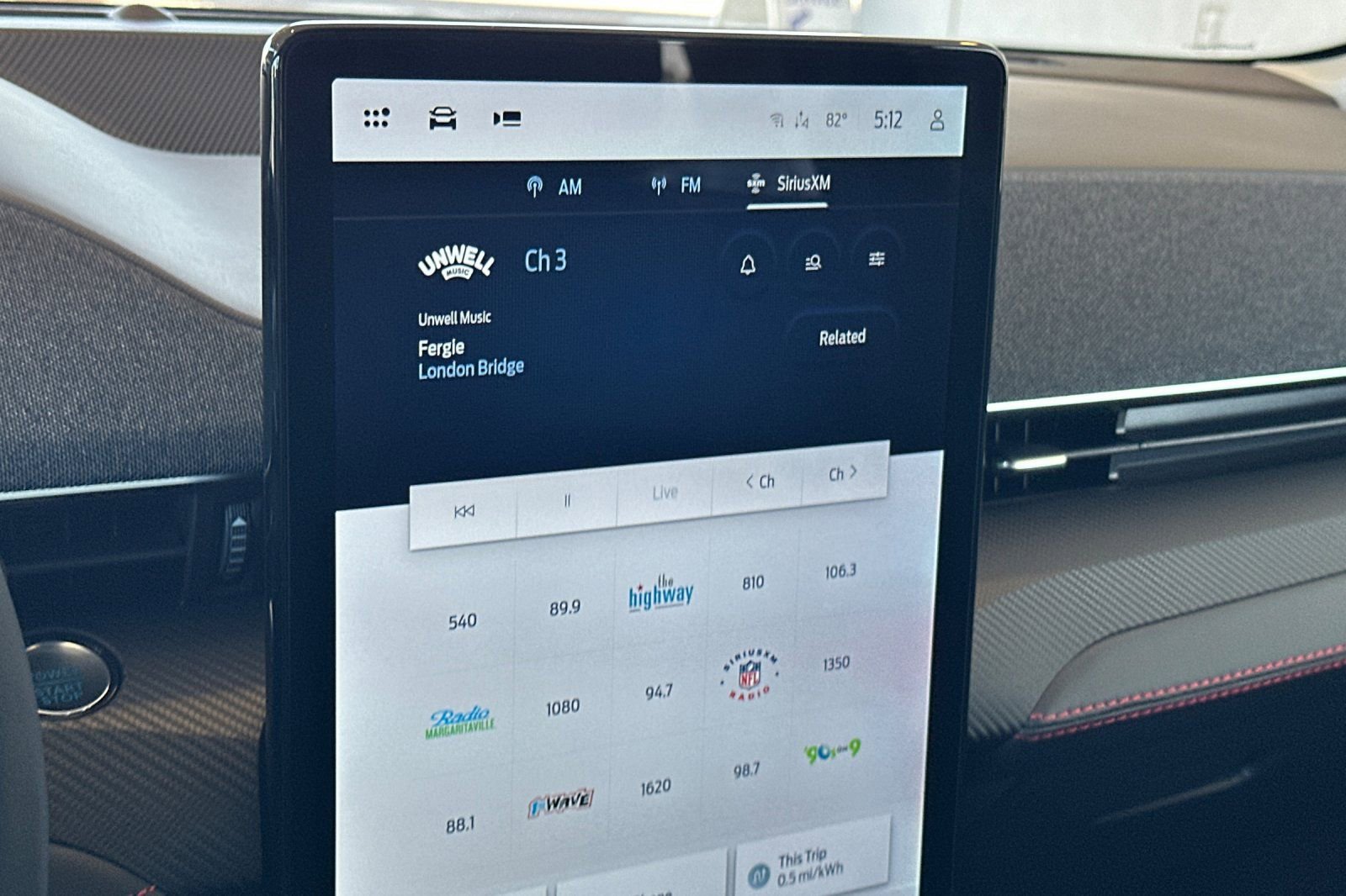 New 2025 Ford Mustang Mach-E Premium w/ Sport Appearance Package image 17