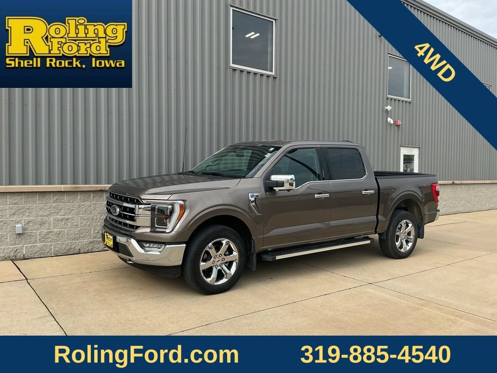 Used 2023 Ford F150 Lariat w/ Equipment Group 502A High