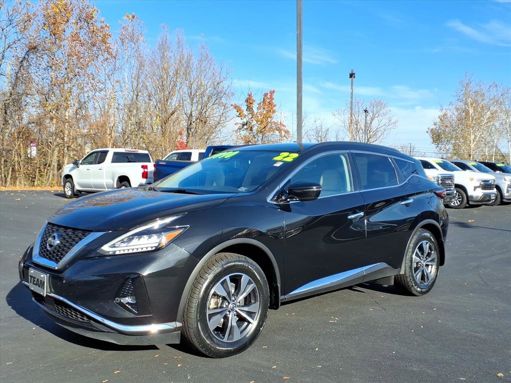 Used 2022 Nissan Murano SV w/ Cargo Package AWD/4WD image 3