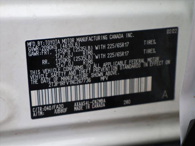 Certified 2022 Toyota RAV4 XLE AWD/4WD image 30