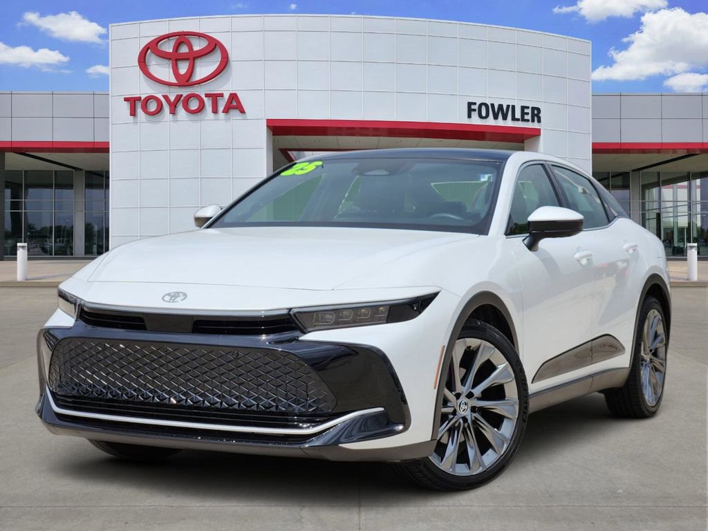 Certified 2025 Toyota Crown w/ Advanced Technology Package AWD/4WD image 1
