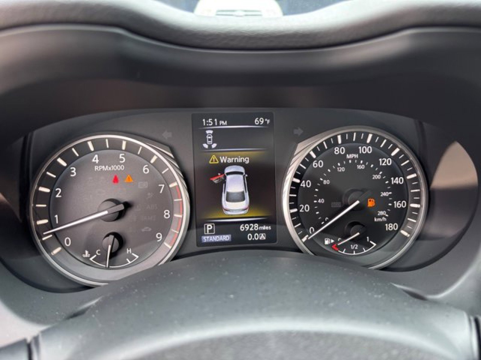 Certified 2024 INFINITI Q50 Sensory image 24