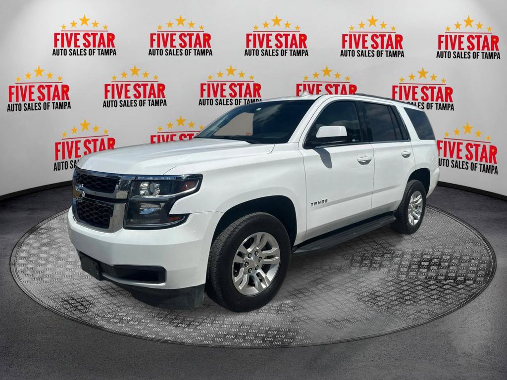 Used 2019 Chevrolet Tahoe LS w/ Max Trailering Package AWD/4WD image 3