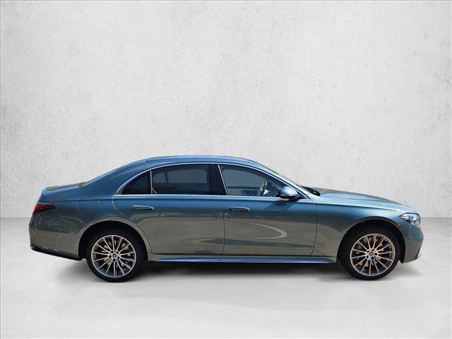 New 2026 Mercedes-Benz S 580 4MATIC Sedan image 4